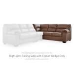 WillowBend Right-Arm Facing Sofa with Corner Wedge - Image 3