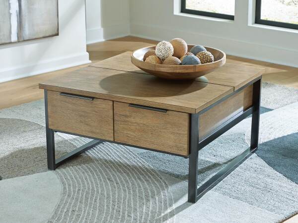 Montia Lift-Top Coffee Table - Image 3