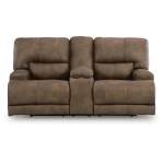 Beckley Place Power Reclining Loveseat with Console - Image 5
