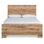 Hyanna Queen Panel Bed, Dresser and Mirror - Image 5