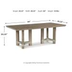 Chrestner Dining Table and 4 Chairs - Image 12