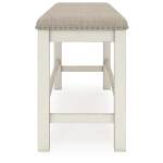 Robbinsdale Counter Height Extension Dining Table, 6 Barstools and Bench - Image 3