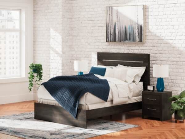 Hollivern Queen Panel Bed - Image 3