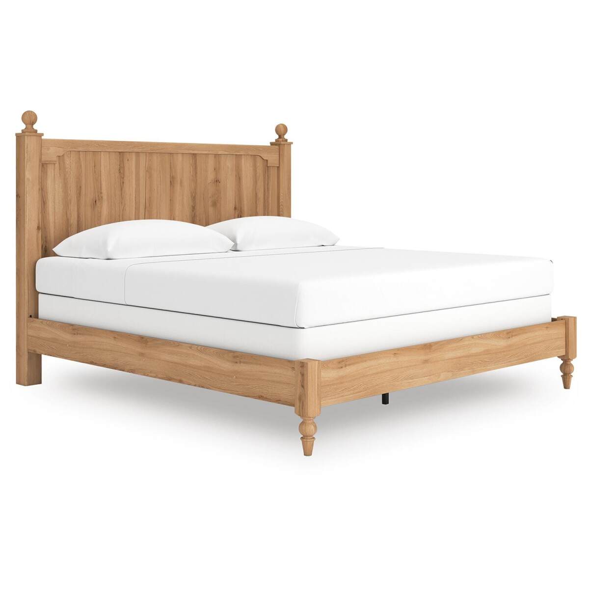 417fc0cc34b9224fb2d7c3b4ae542ddd Aleaport King Panel Bed - Image 1