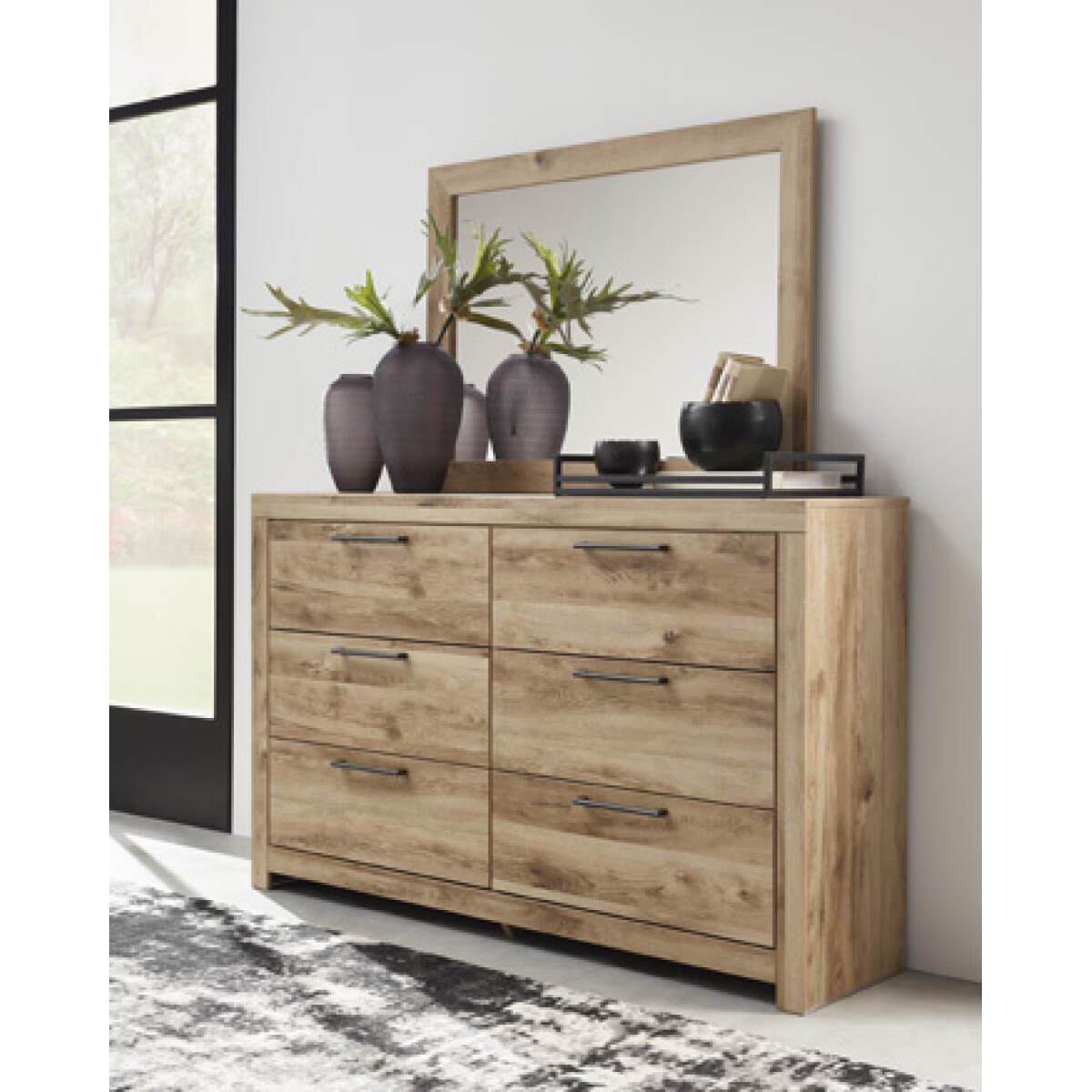418ccf914cf82b0479b53572ca500342 Hyanna Dresser and Mirror - Image 1