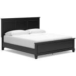 Lanolee California King Panel Rails