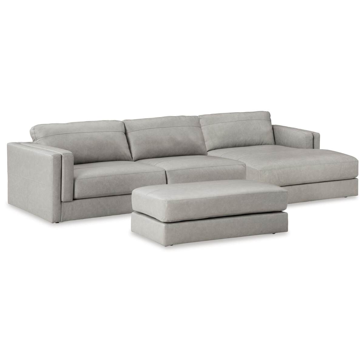 41b9f522ebeb22bb9bdacbdaed61da17 Amiata 2-Piece Sectional with Chaise and Ottoman - Image 1
