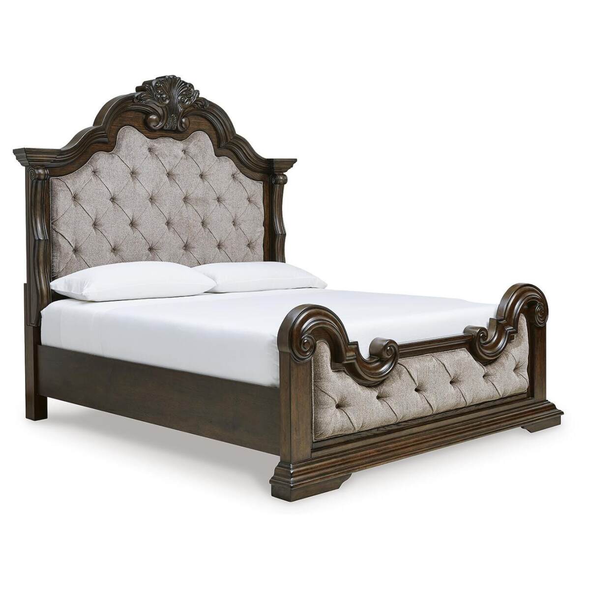 41c209c76aa7e8b47fe7b5351a56dbdf Maylee King Upholstered Bed - Image 1