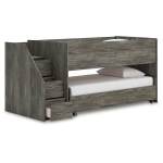 Frandern Twin over Twin Loft Bed - Image 4