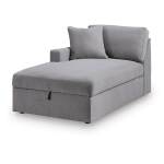Modmax Left-Arm Facing Corner Chaise with Storage - Image 2