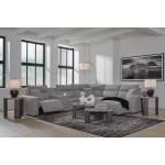 Modmax II 6-Piece Power Reclining Sectional with Chaise and Console - Image 4