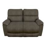 Brooks Power Reclining Loveseat w/ Headrest & Lumbar - X48727