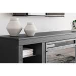 Cayberry 60" TV Stand with Electric Fireplace - Image 13