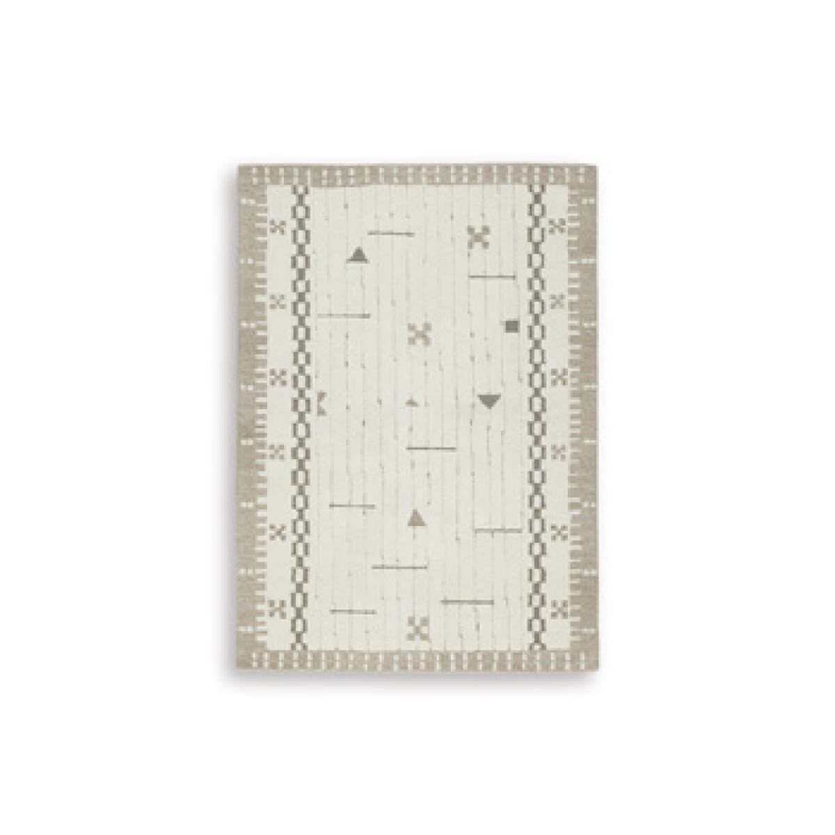 4200fec9af979f903a80636a8708b2e2 Dot 5' x 7' Area Rug - Image 1