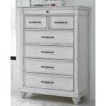 Kanwyn King Panel Bed, Dresser, Mirror, Chest and 2 Nightstands - Image 20