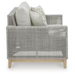 Seton Creek Outdoor Loveseat with Cushion - Image 5