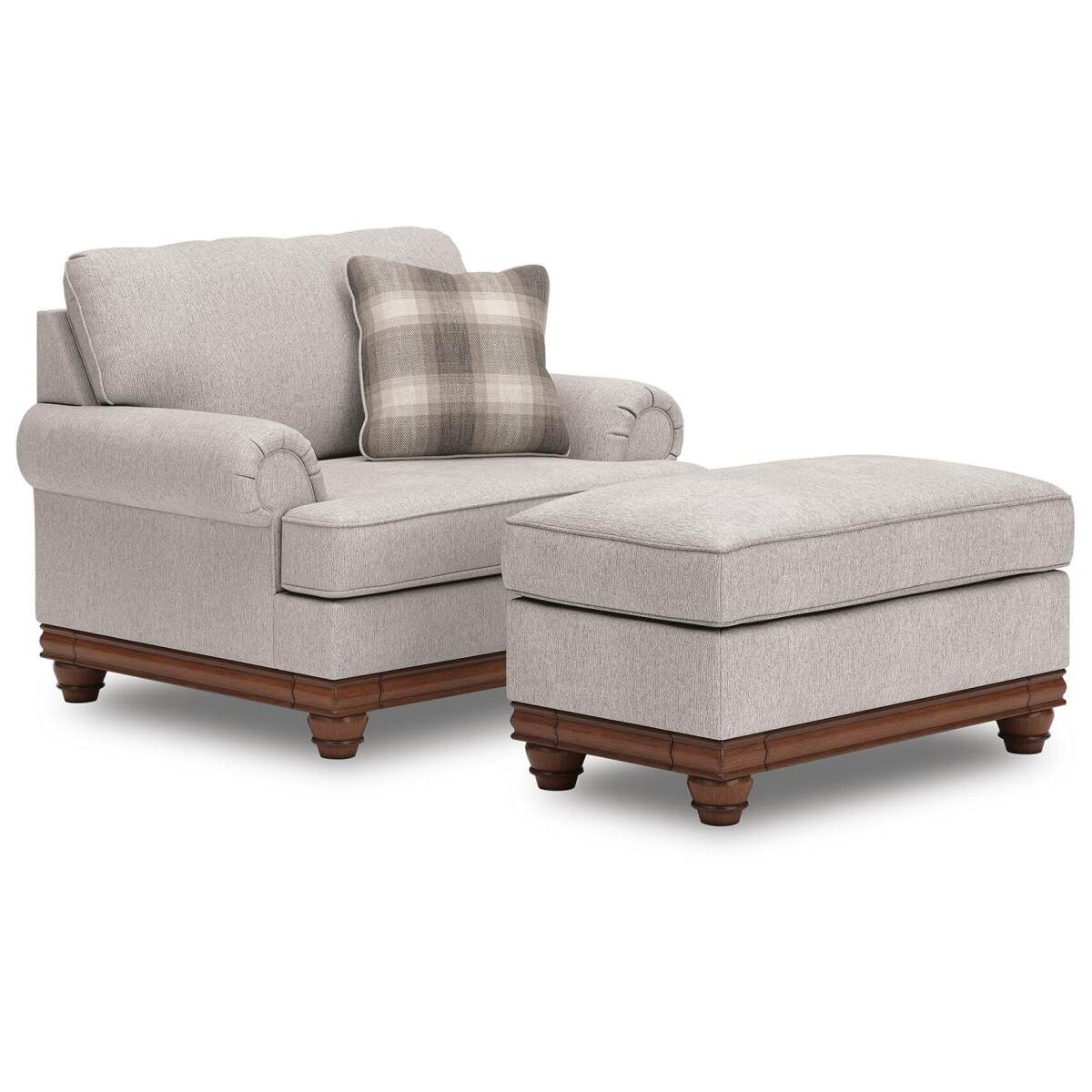424f0286f1e82521e137bcbc928a963e Clearbrooke Oversized Chair and Ottoman - Image 1