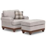 Clearbrooke Oversized Chair and Ottoman