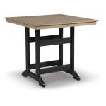 Fairen Trail Outdoor Counter Height Dining Table with 4 Barstools - Image 4