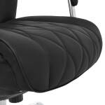 Sutherland Quilted Leather Office Chair, Jet Black - 44813A-LZB - Image 12