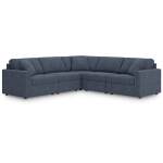 Modmax 5-Piece Sectional and Ottoman - Image 8