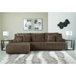 Top Tier 3-Piece Reclining Sectional Sofa Chaise - Image 3