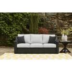 Beachcroft Outdoor Sofa and 2 Lounge Chairs - Image 16