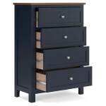 Landocken Twin Panel Bed, Chest and Nightstand - Image 5