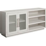 Perry 65" Console W/ 2 Doors MAA1242-WHI - Image 4