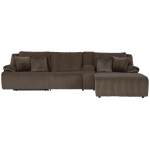 Top Tier 4-Piece Reclining Sectional with Chaise