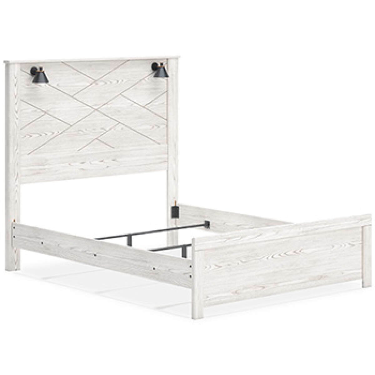 42b79078816fc2533591149fe9b56efc Gerridan Queen Panel Headboard - Image 1