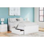 Onita Full Panel Platform Bed with 2 Side Storage - Image 10