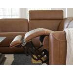 Magic Man 5-Piece Power Reclining Sectional with Console - Image 4