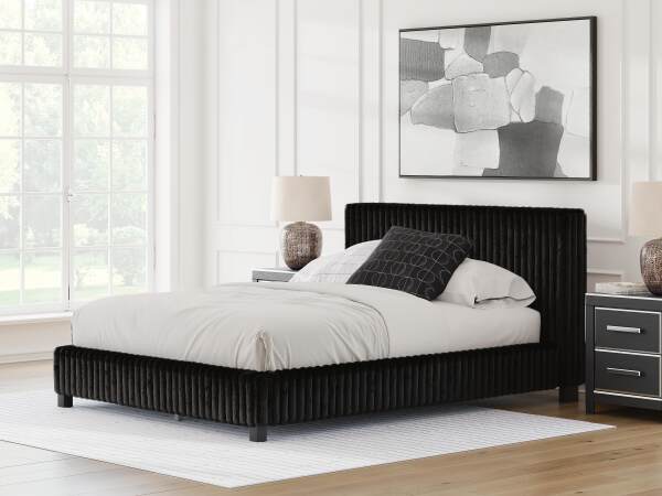 Zuraleus Queen Upholstered Bed - Image 3