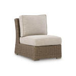 Laguna Heights Outdoor Armless Chair with Cushion
