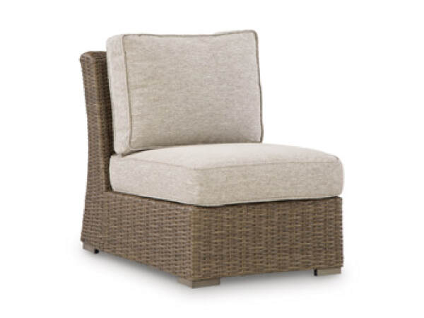Laguna Heights Outdoor Armless Chair with Cushion