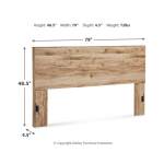 Hyanna King Panel Headboard, Dresser and Mirror - Image 7