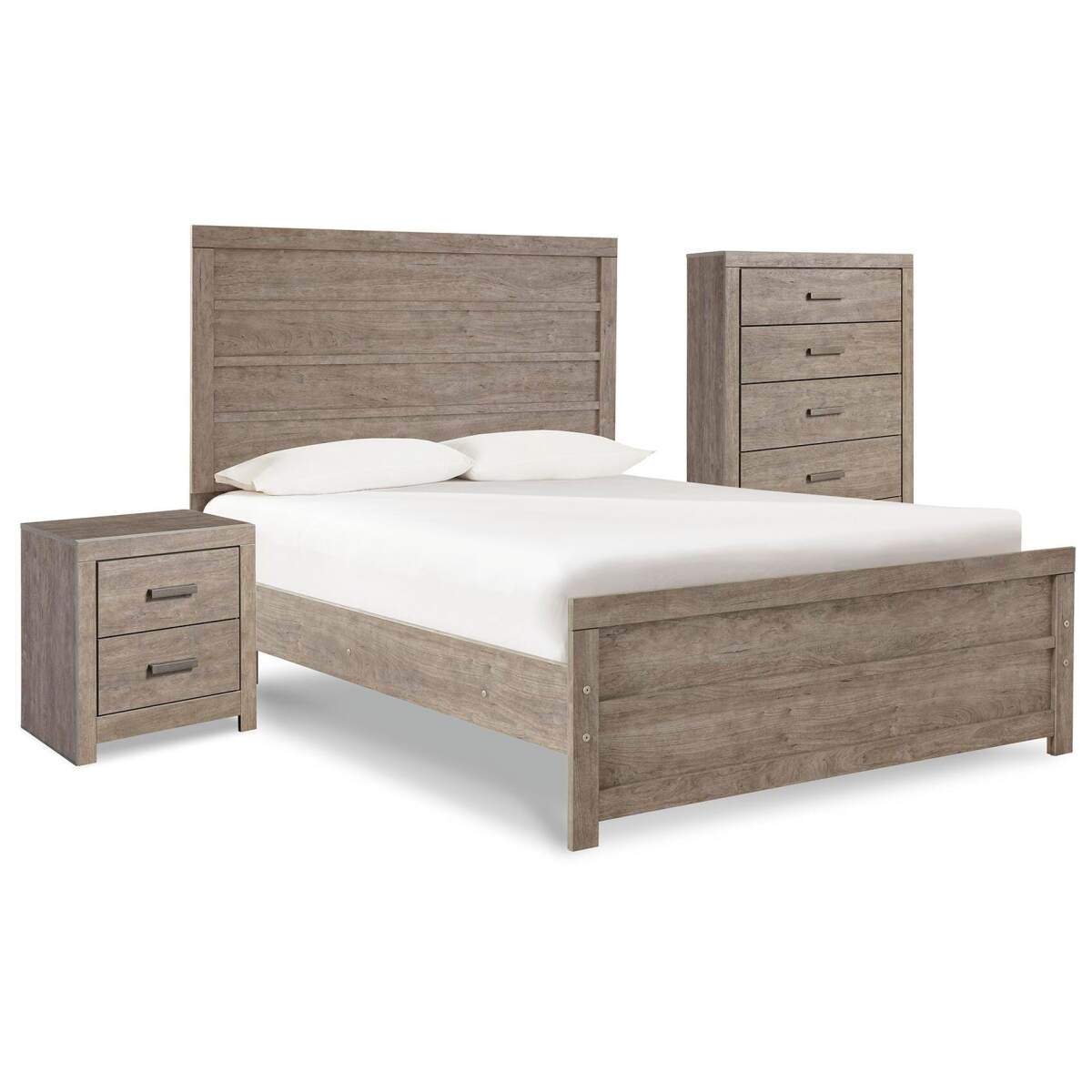 4310284b9b210c2913d57935aa88c778 Culverbach Full Panel Bed with Chest of Drawers and Nightstand - Image 1