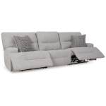 Acklen Place 3-Piece Power Reclining Sectional Sofa - Image 5