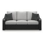 Beachcroft Outdoor Sofa and 2 Lounge Chairs - Image 9