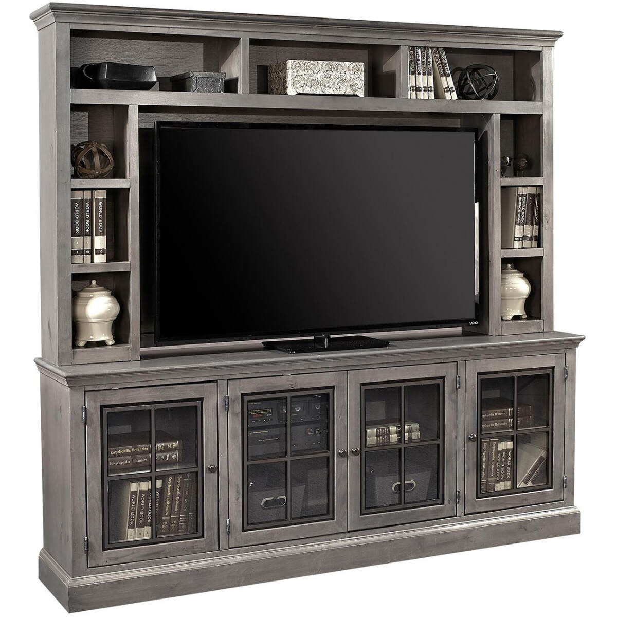 43485f2e6773d4f3c818490add4899a0 Churchill 85" Console & Hutch DR1GROUP - Image 1