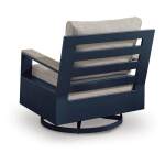 East Beach Outdoor Swivel Glider Chair with Cushion - Image 5