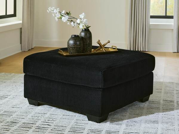 SimpleJoy Oversized Accent Ottoman - Image 3