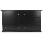 Maribel Queen Panel Bed and Dresser - Image 3