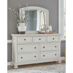 Robbinsdale Dresser and Mirror - Image 3