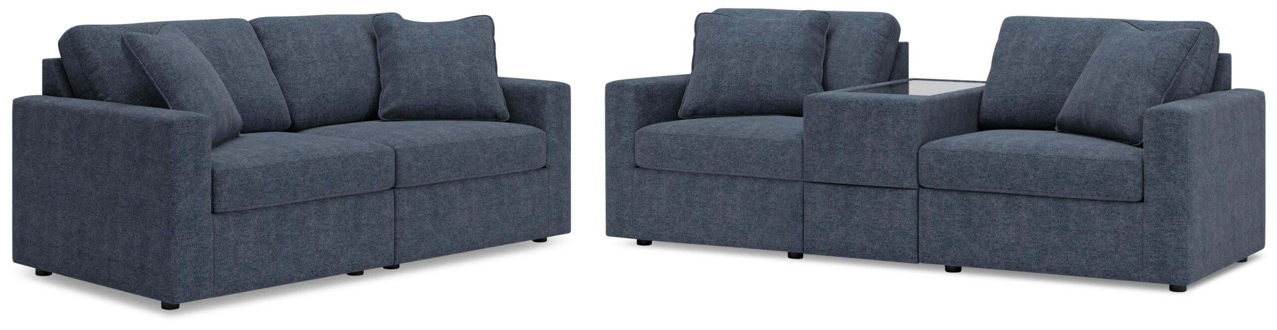 437f7859d8b7af56cdee752a2177fa1c Modmax 3-Piece Sectional Sofa and 2-Piece Sectional Loveseat - Image 1
