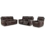 Crossplex Power Reclining Sofa, Loveseat and Recliner