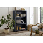 Taylor 74" Bookcase W/ 2 Doors MYY3472D/12-ESP - Image 3