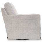Nenana Next-Gen Nuvella Swivel Glider Accent Chair - Image 5