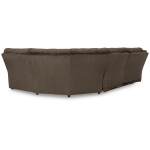 Top Tier 5-Piece Reclining Sectional - Image 5